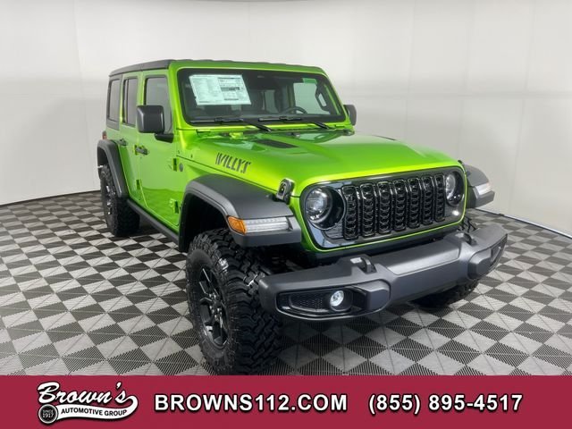 2026 Jeep Wrangler Willys