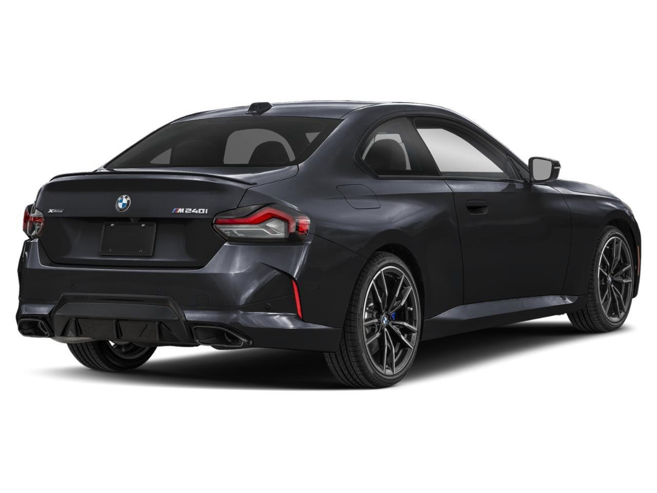New 2027 Black Sapphire Metallic BMW M240i xDrive image 12