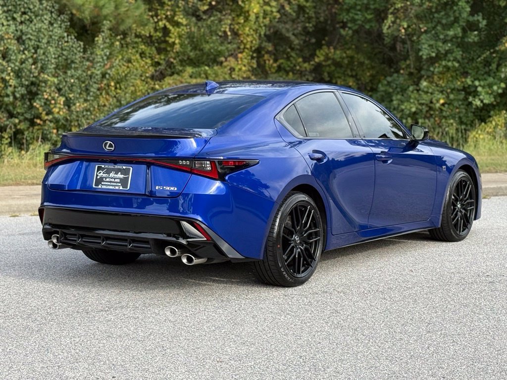 Certified Used 2024 ULTRASONIC BLUE MICA 2.0 Lexus 500 F SPORT Performance Premium image 14