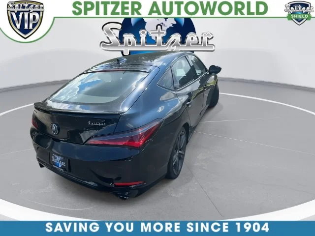 Certified Used 2024 Majestic Black Pearl Acura A-SPEC TECH image 15