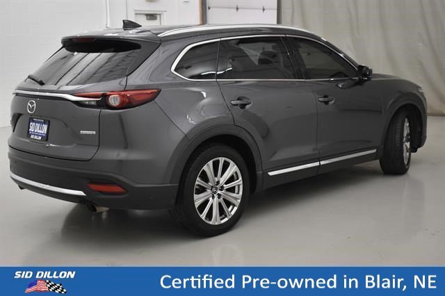 Certified Used 2021 Machine Gray Metallic Mazda Signature image 14