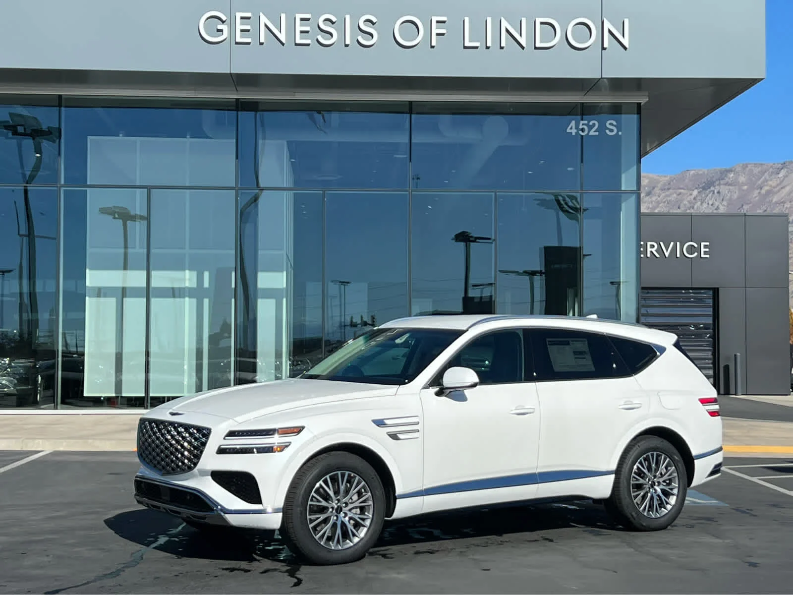 2026 Genesis GV80 2.5T Standard AWD's photo