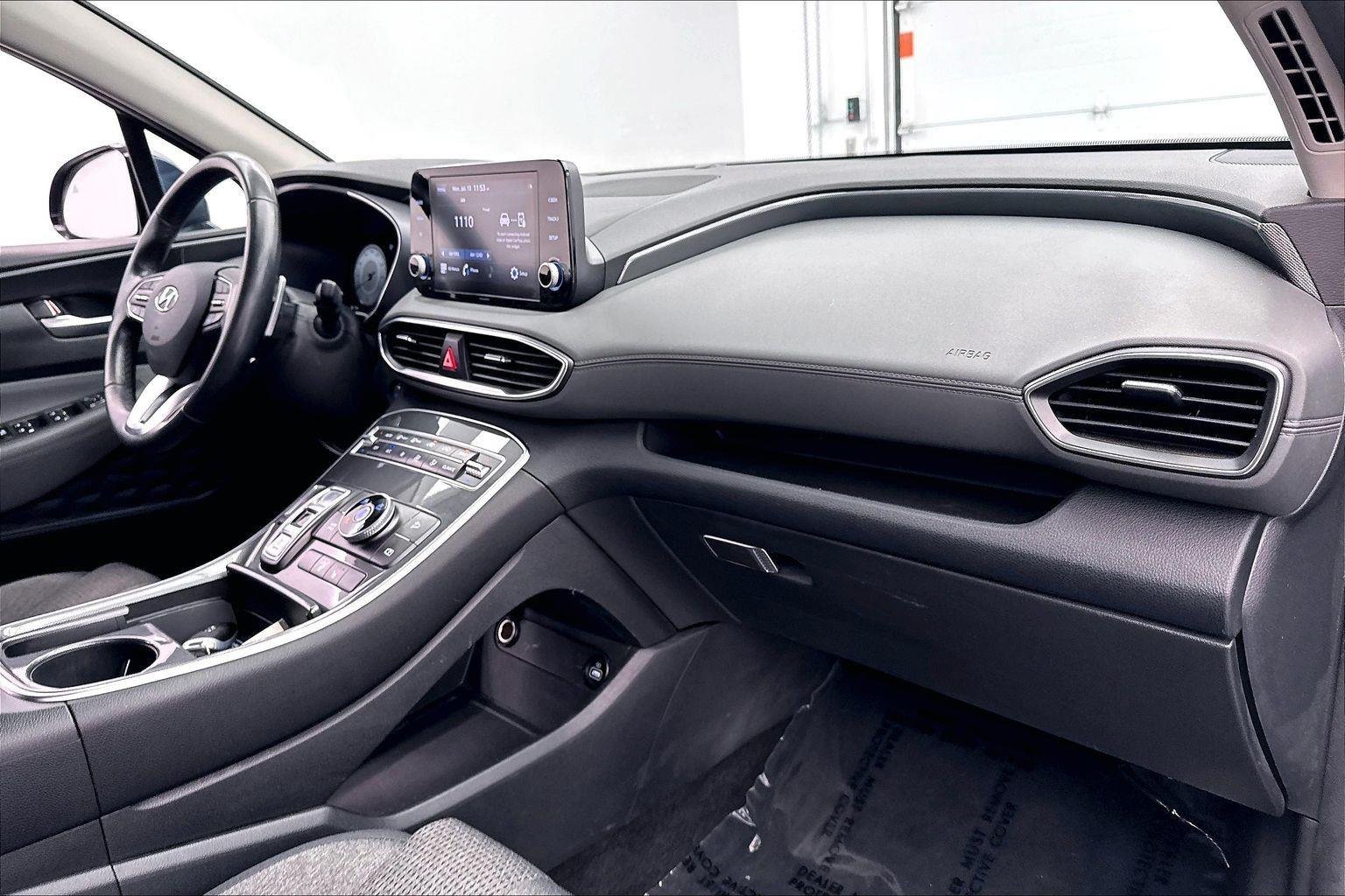 Used 2021 Stormy Sea Hyundai SEL image 25
