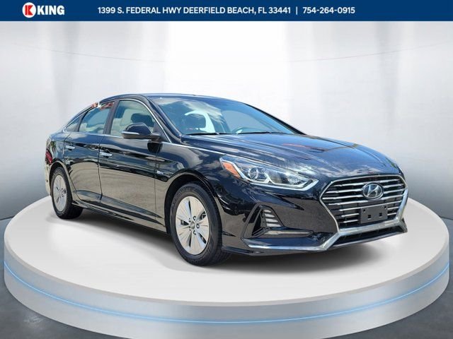 2019 Hyundai Sonata Hybrid SE