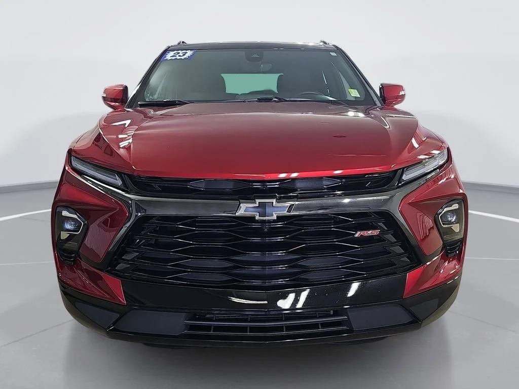 Certified Used 2023 Radiant Red Tintcoat Chevrolet RS image 10