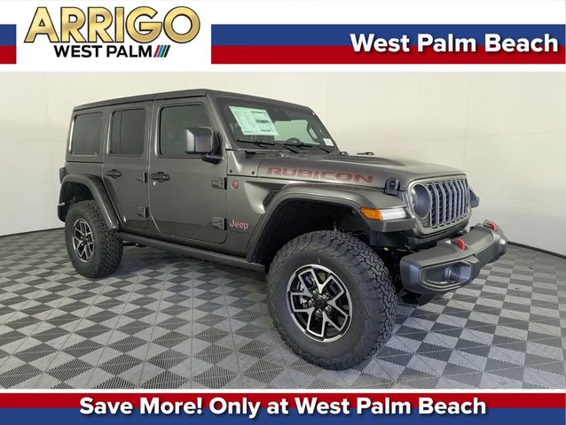 2026 Jeep Wrangler Rubicon