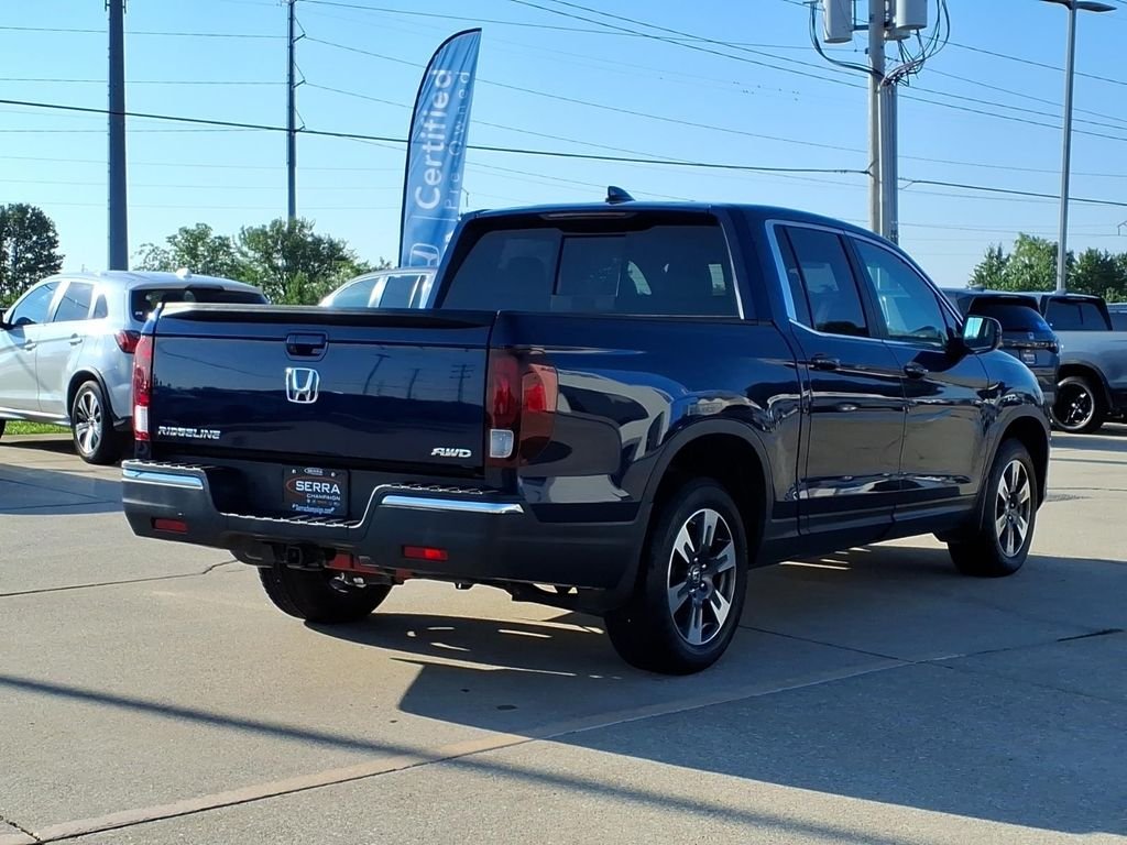 Certified Used 2019 Blue Honda RTL image 14