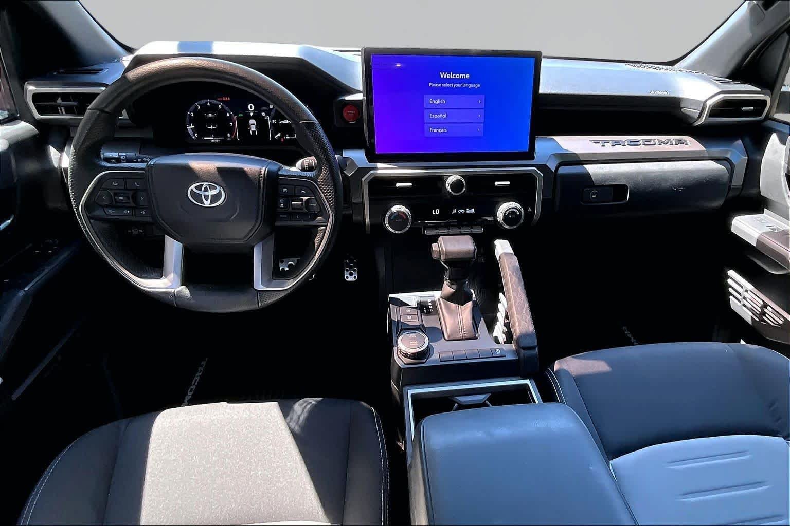 Used 2025 Celestial Silver Metallic Toyota TRD Sport image 16