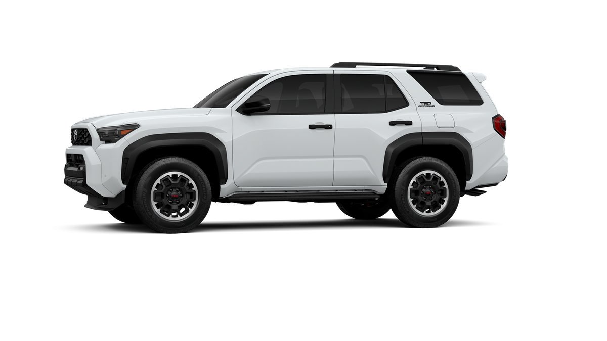 New 2026 Ice Cap Toyota TRD Off Road Premium image 3