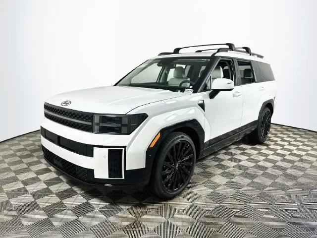 New 2027 White Hyundai Calligraphy image 7
