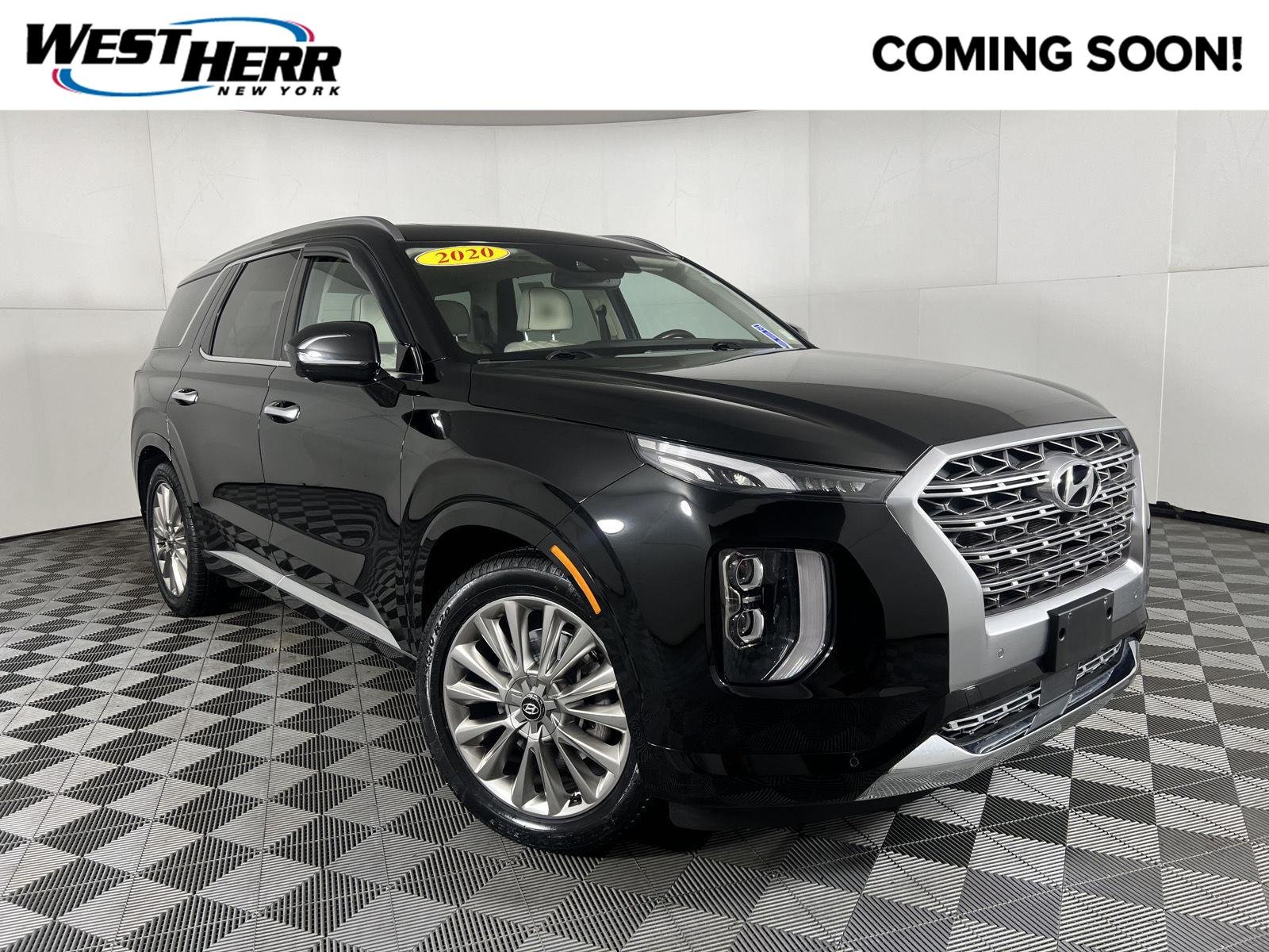 Used 2020 Becketts Black Hyundai Limited image 1