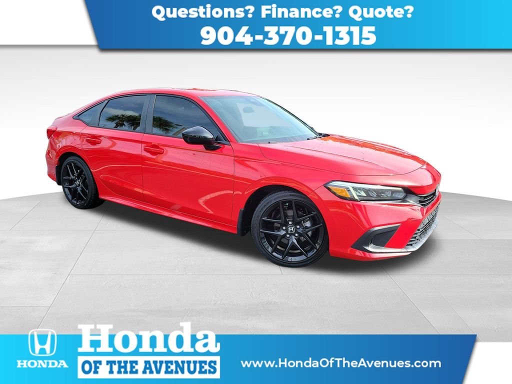 2023 Honda Civic Sport