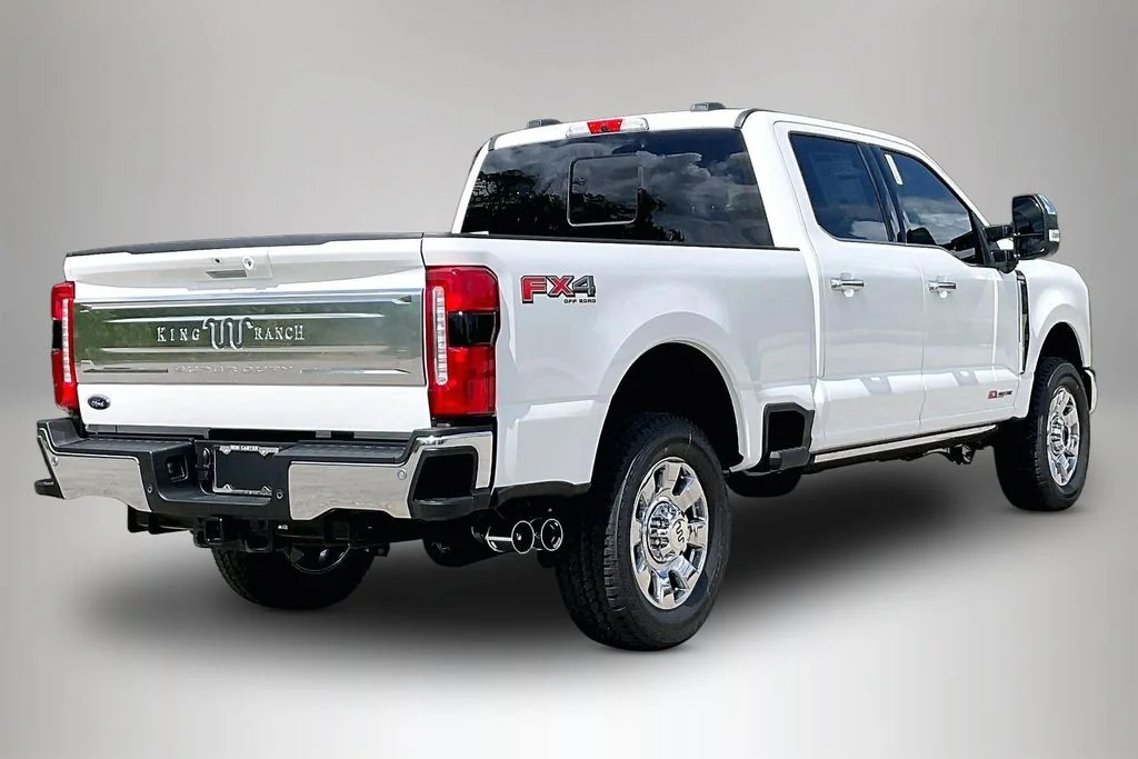New 2026 Ford Super Duty F-250 King Ranch 4D Crew Cab