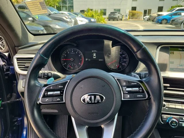 Used 2019 Blue Kia SX image 16