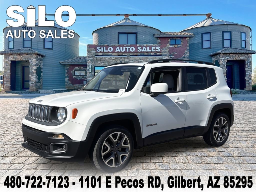 2017 Jeep Renegade Latitude