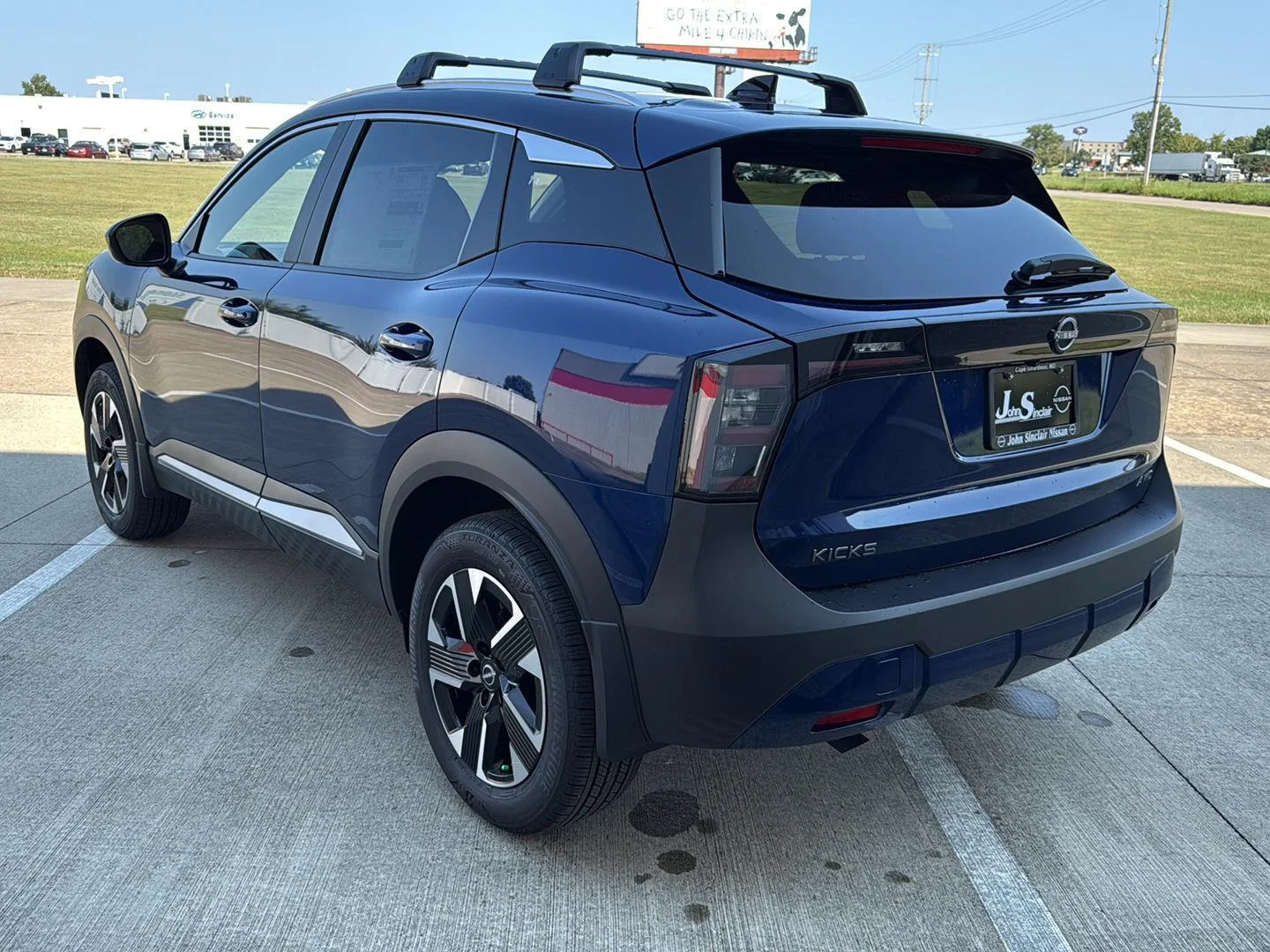 New 2027 Deep Blue Pearl Nissan SV image 5