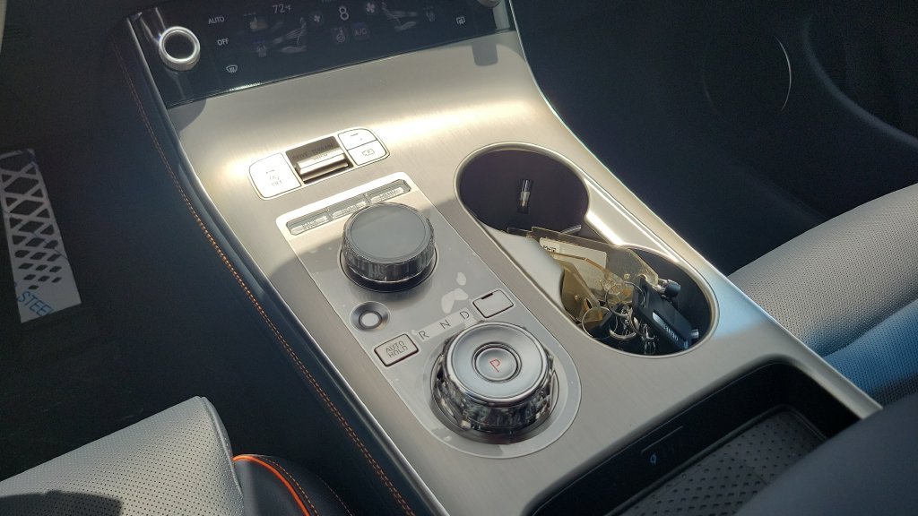 New 2026 Silver Genesis 3.5T SPORT ADVANCED image 15