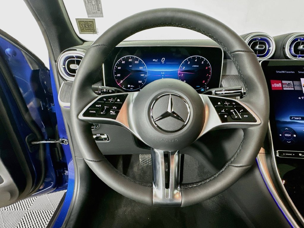 New 2027 Starling Blue Metallic Mercedes-Benz GLC 300 image 10
