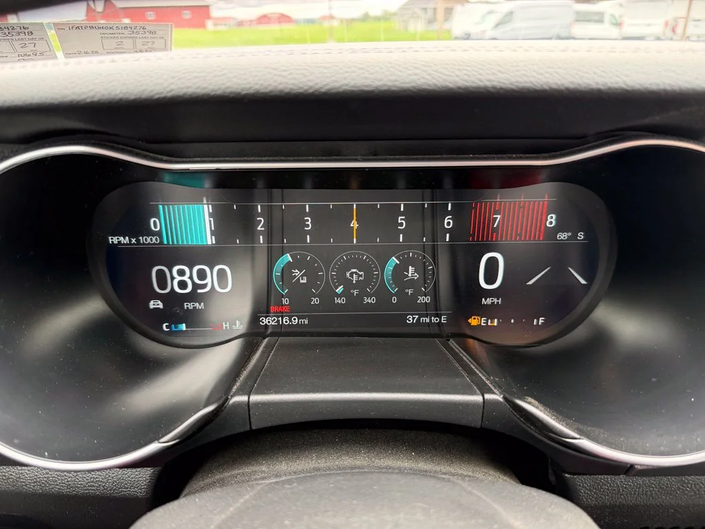 Used 2019 Oxford White Ford EcoBoost Premium image 26