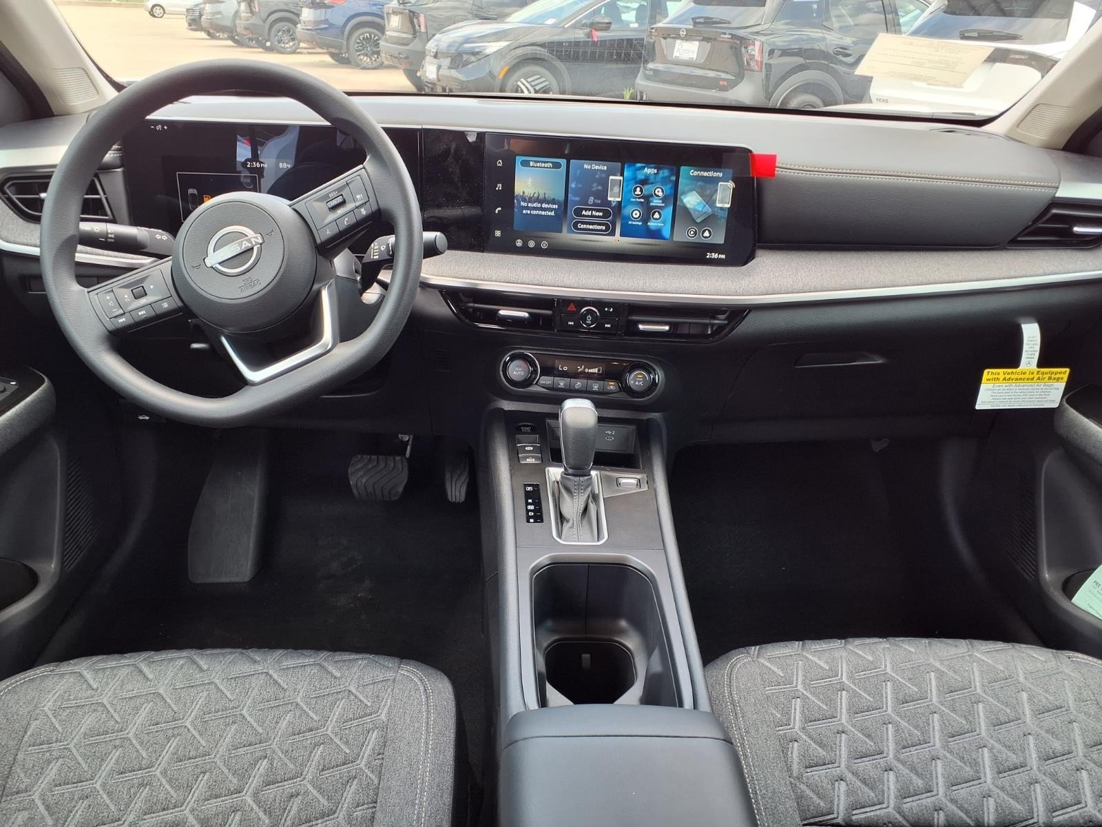 2026 Nissan Kicks SV White at Robbins Nissan
