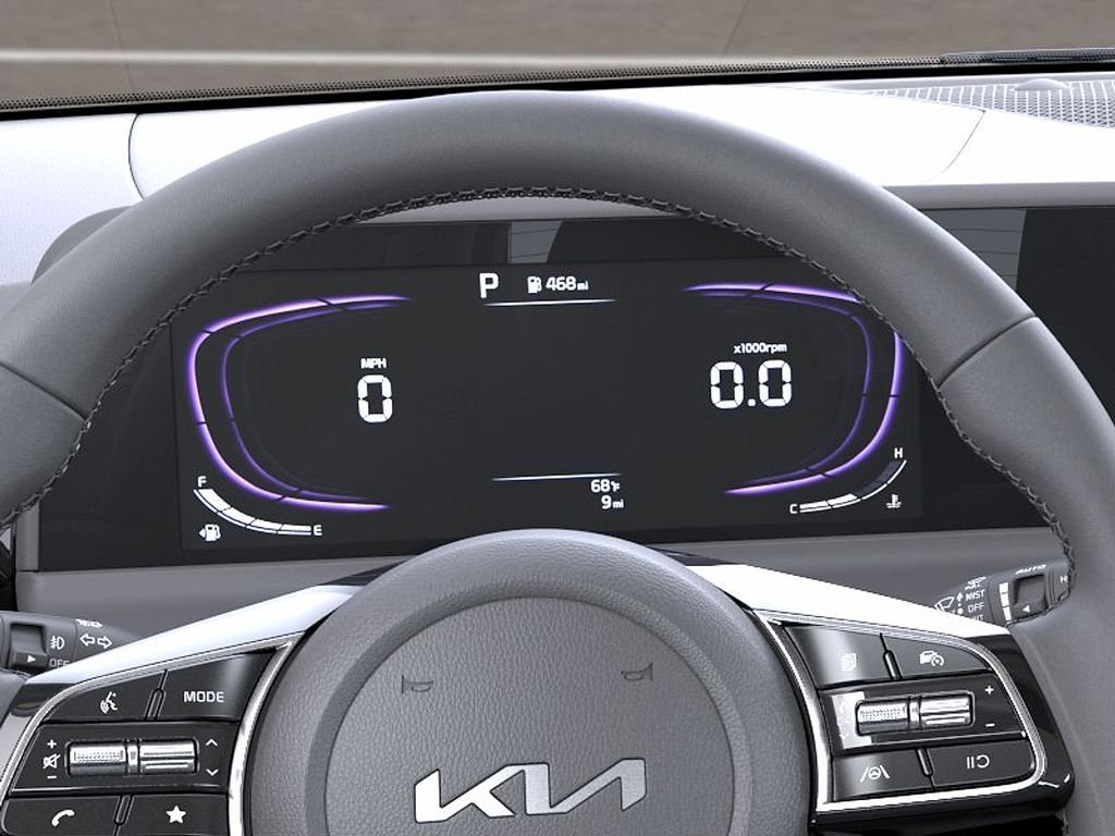 New 2026 Clear White / Black Roof Kia S image 21