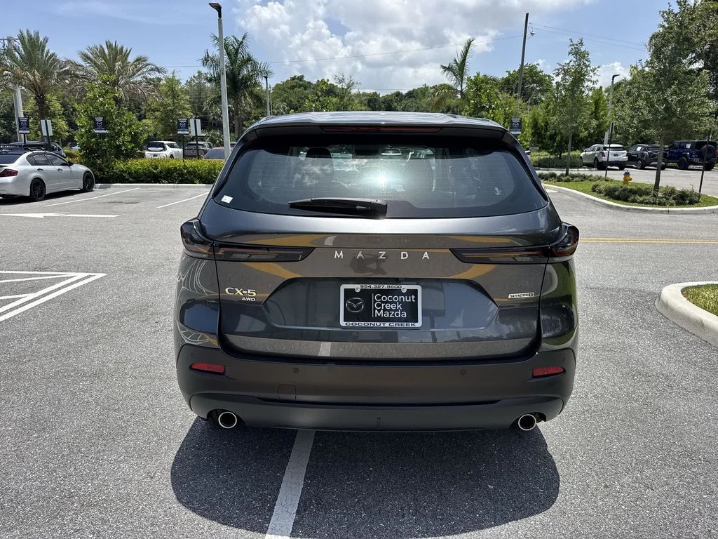 New 2026 Machine Gray Metallic Mazda 2.5 S AWD image 2