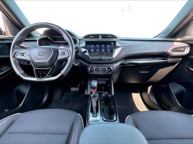 Used 2023 Sterling Gray Metallic Chevrolet RS image 21