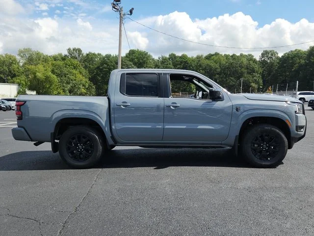 New 2026 Boulder Gray Pearl Nissan Crew Cab SV image 2