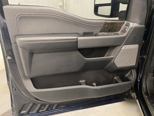 Used 2024 Blue Ford Lariat image 24