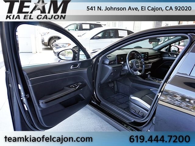 Used 2025 Black Kia GT-Line image 37