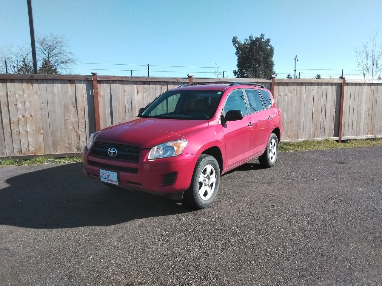 2012 Toyota RAV4 Base