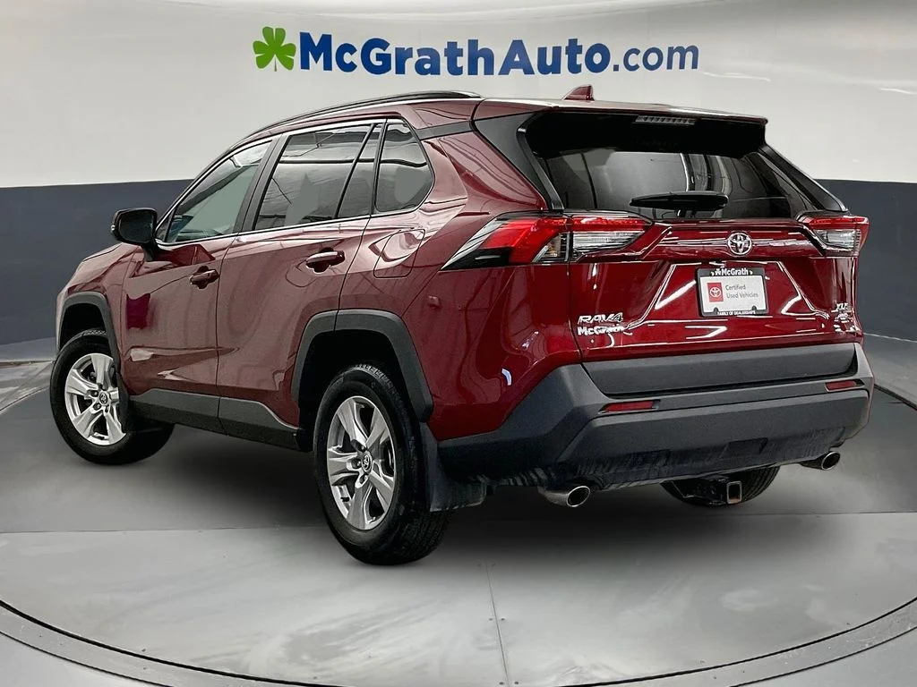 Certified Used 2023 Red Toyota XLE image 3