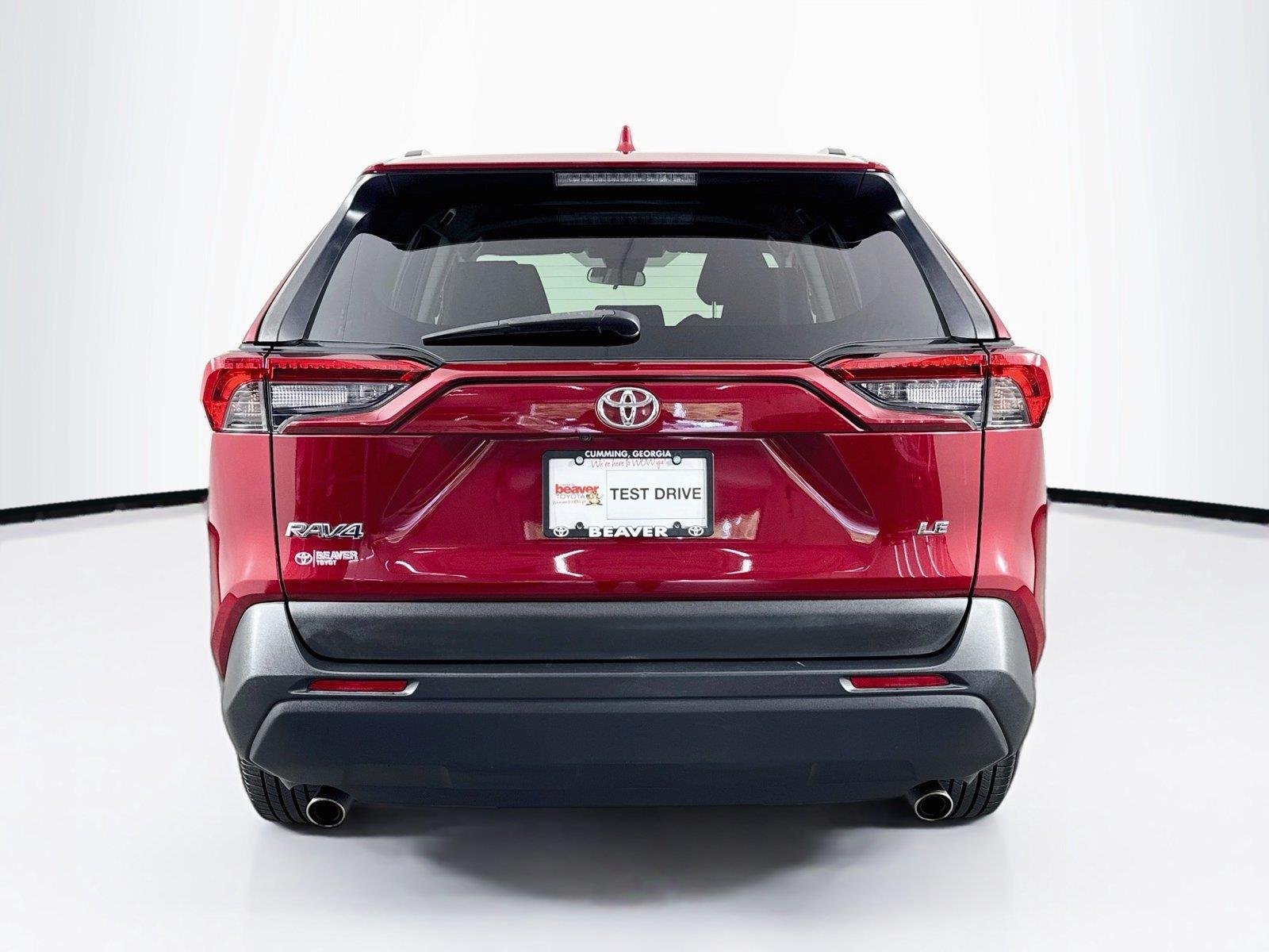 Used 2019 Ruby Flare Pearl Toyota LE image 10