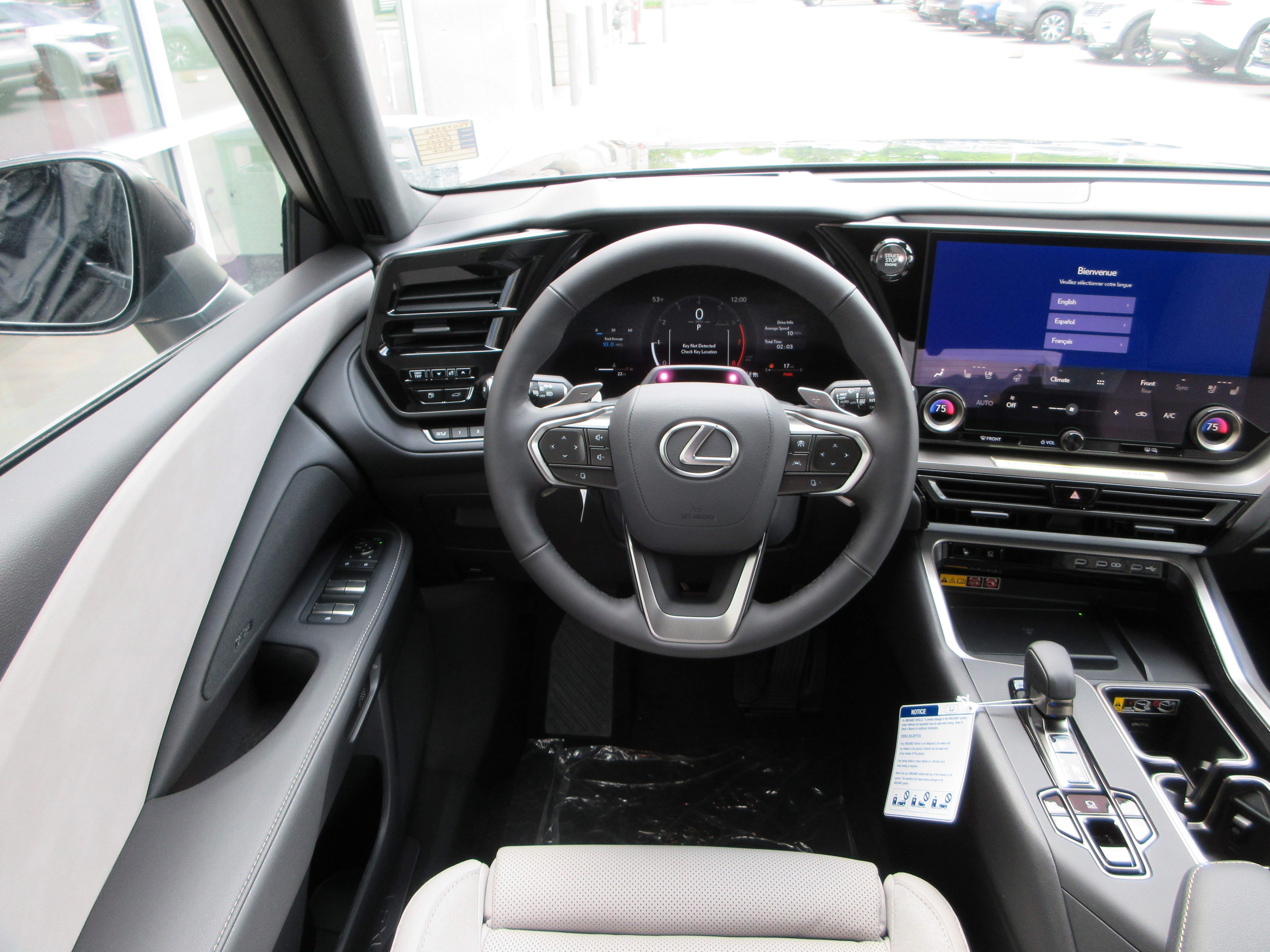 New 2026 Nightfall Mica Lexus LUXURY AWD image 36