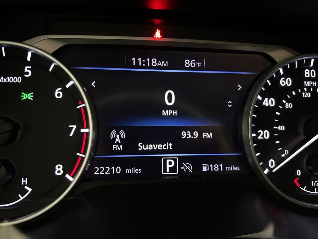 Used 2024 Gray Nissan SV image 10