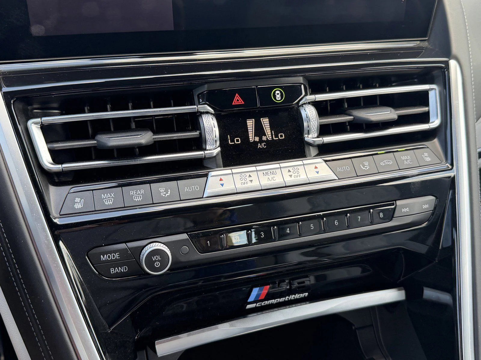 Certified Used 2025 Black Sapphire Metallic BMW Competition image 29