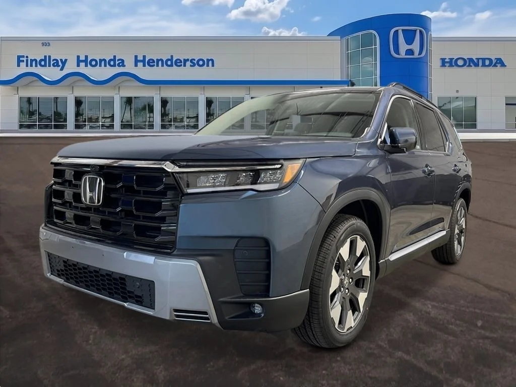 New 2026 Smoke Blue Pearl Honda Elite image 1