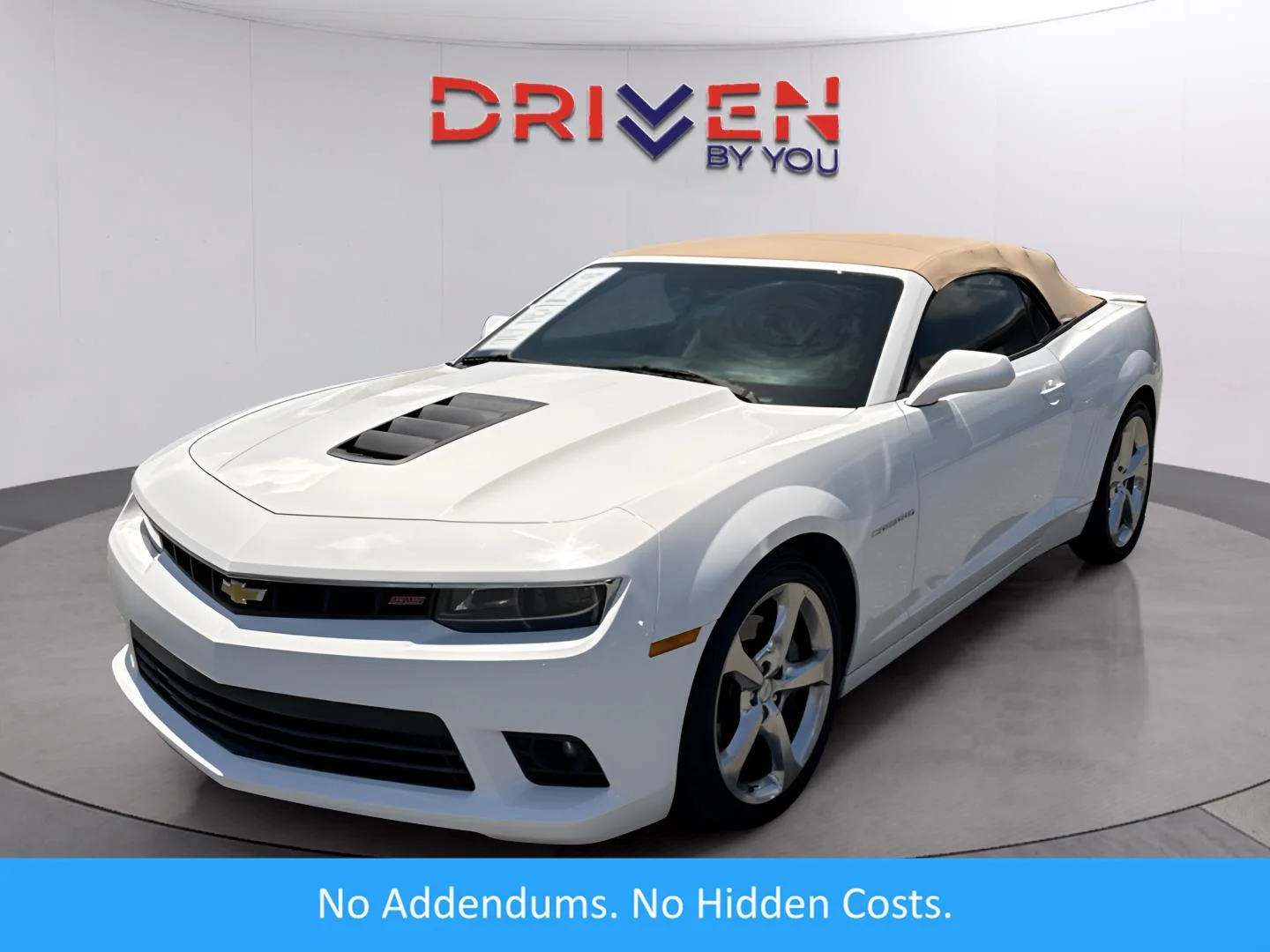 2015 Chevrolet Camaro 6.2 Convertible 2SS's photo