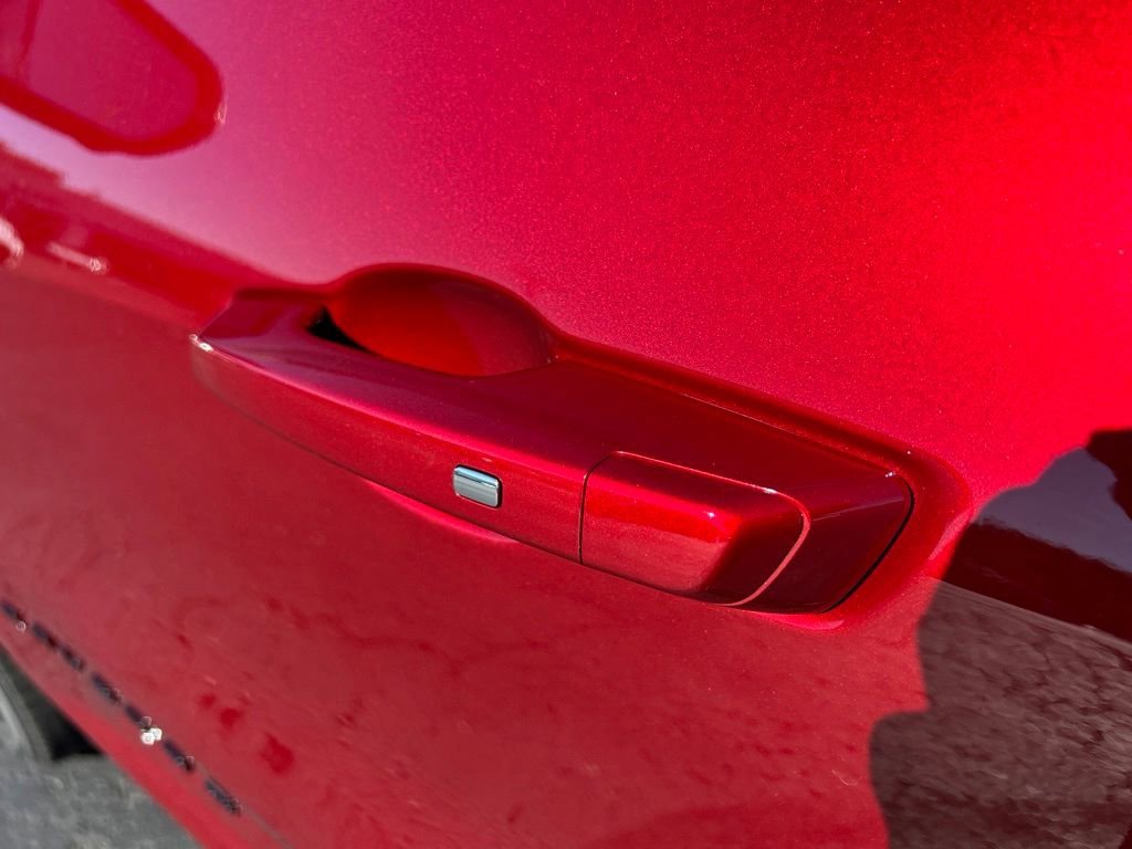 New 2026 Radiant Red Tintcoat Chevrolet RS image 15