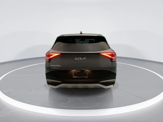 Used 2024 Silver Kia EX image 5