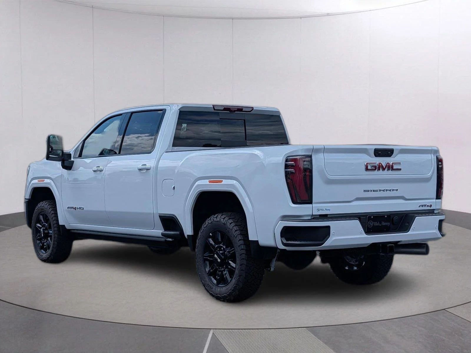 New 2026 Summit White GMC AT4 image 3