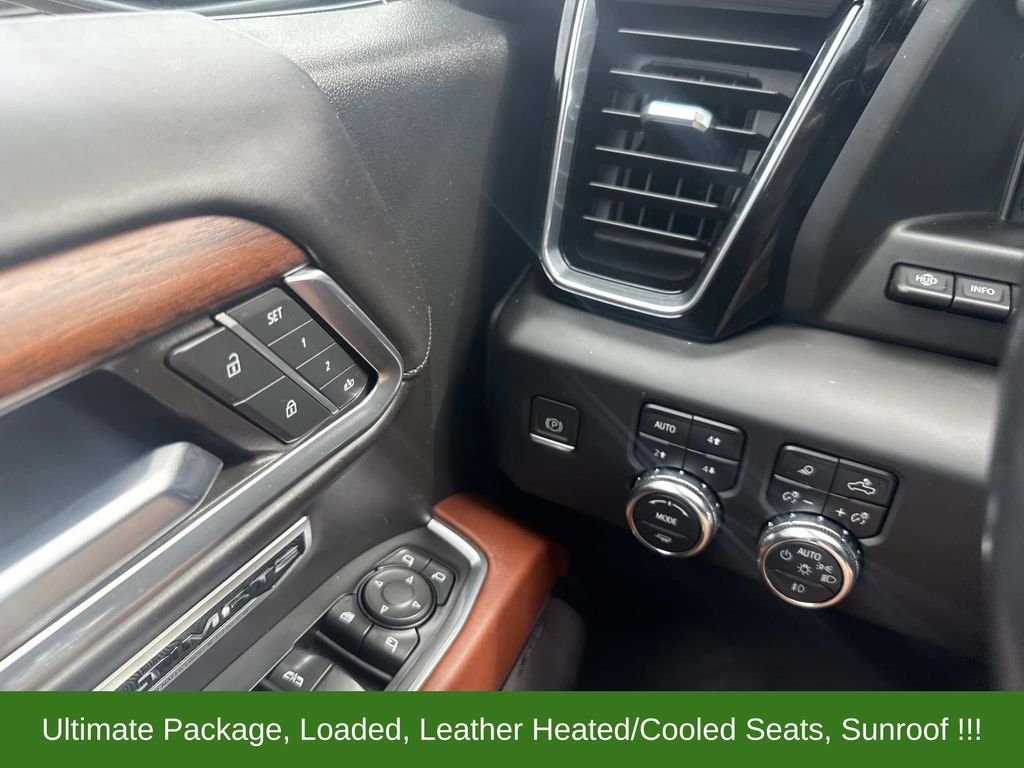 Used 2023 Black GMC Denali Ultimate image 32