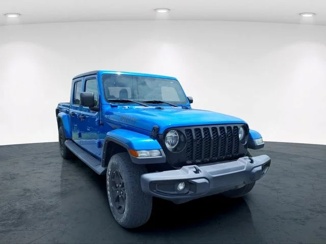 Used 2021 Blue Jeep Willys image 9