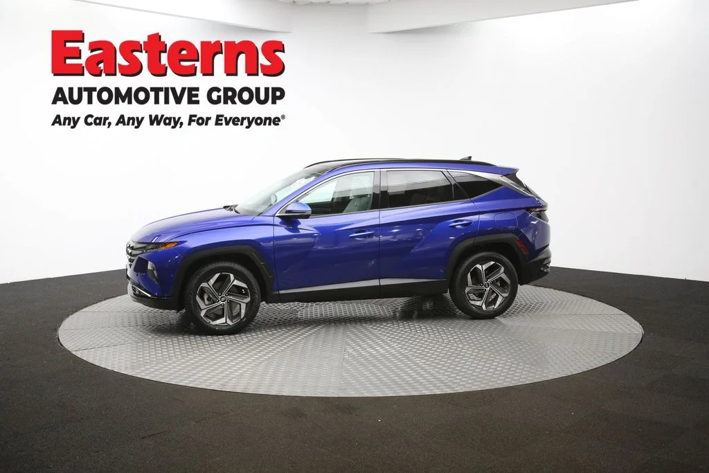 Used 2023 Blue Hyundai Limited image 59