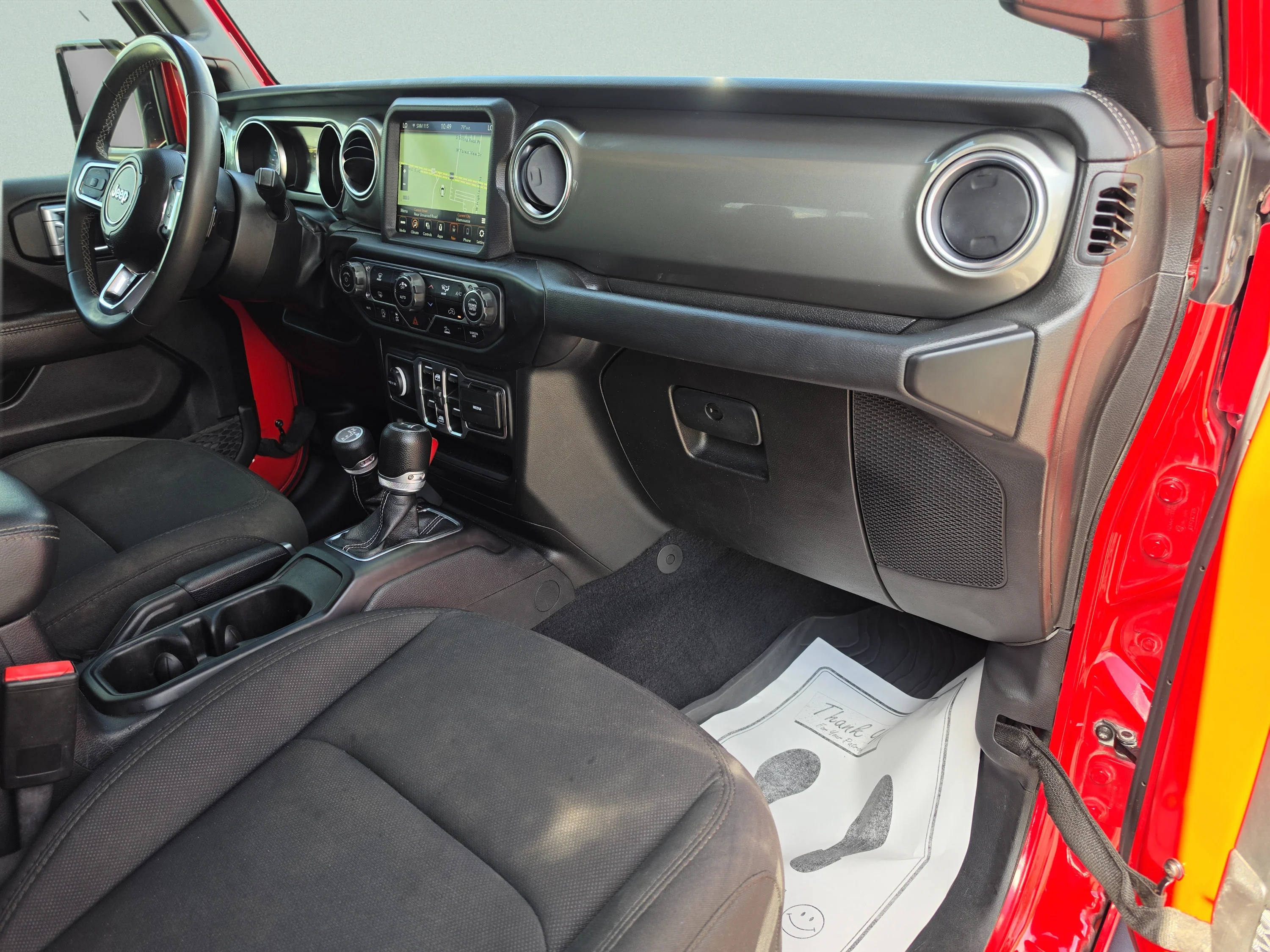 Used 2023 Firecracker Red Clearcoat Jeep Overland image 18