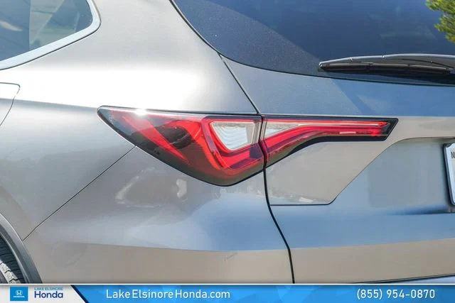 Used 2024 Liquid Carbon Metallic Acura Technology image 12