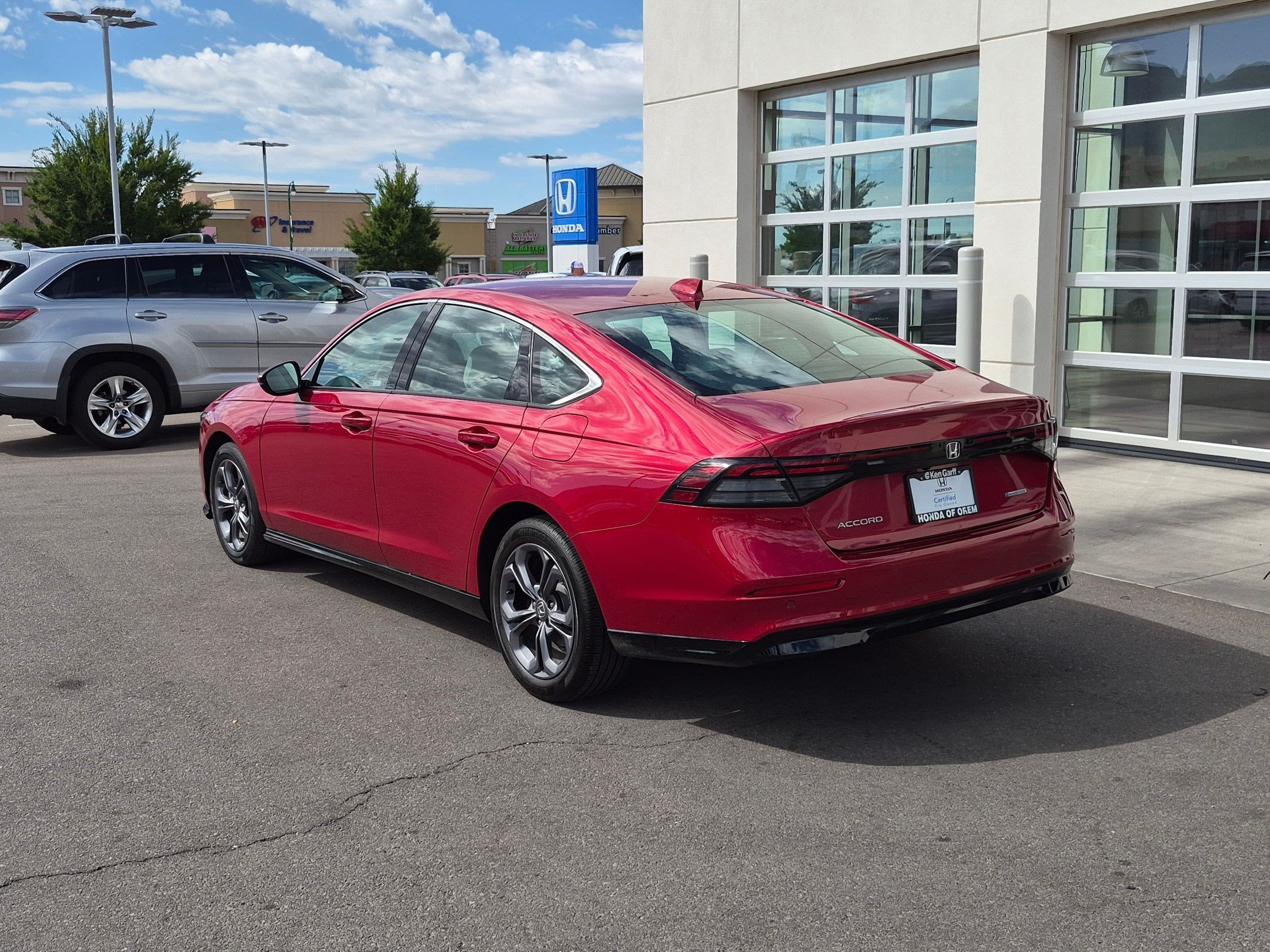 Certified Used 2024 Radiant Red Metallic Honda EX-L image 41