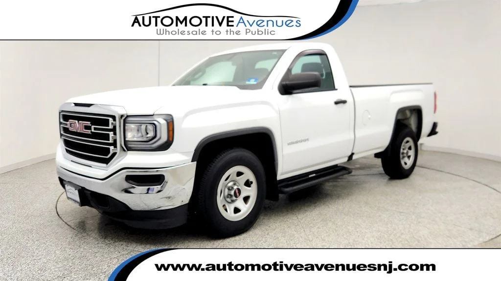 2018 GMC Sierra 1500  RWD photo