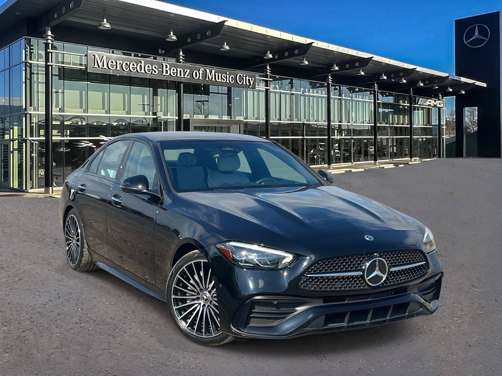 2024 Mercedes-Benz C-Class Sedan C 300