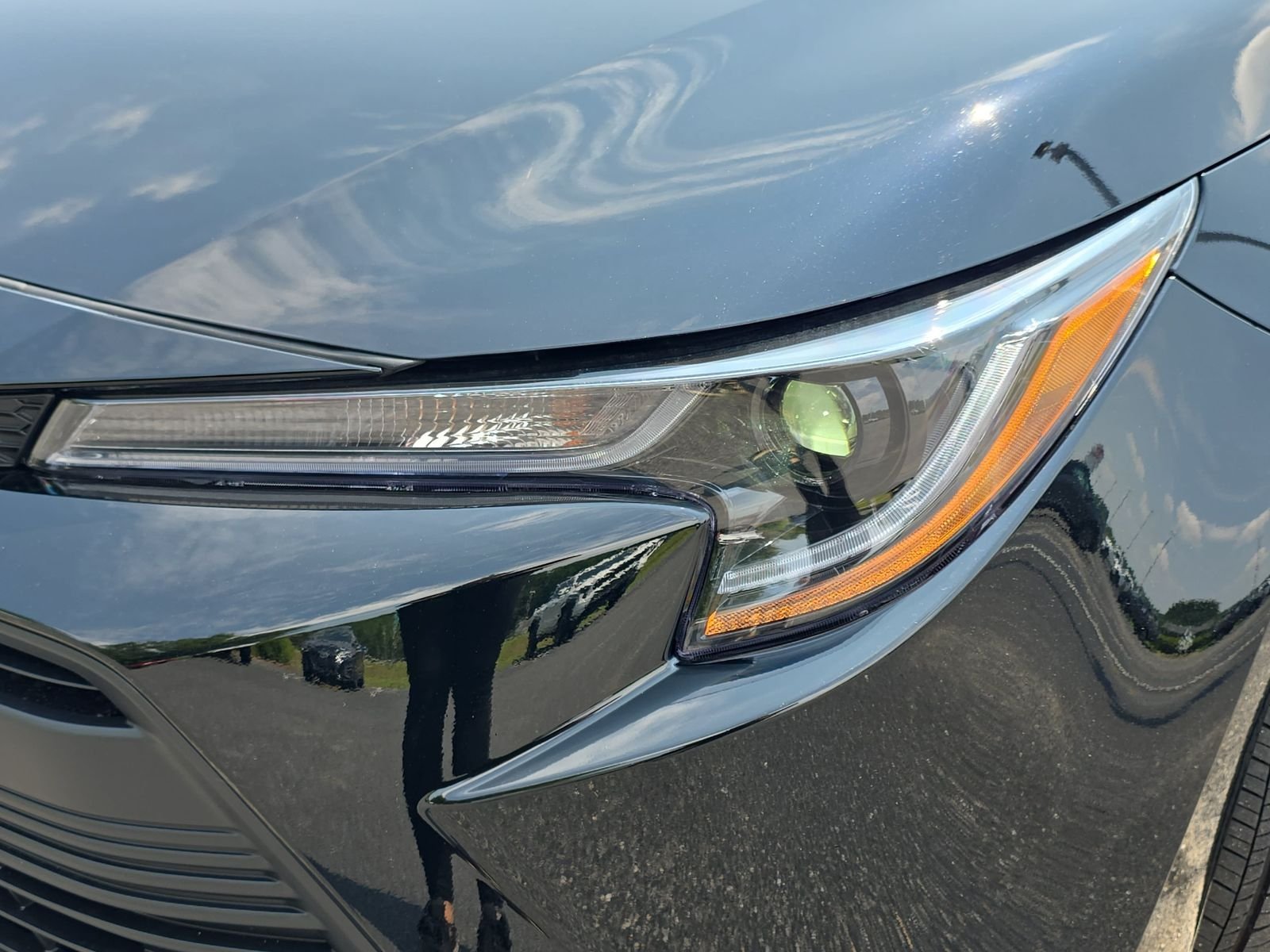 Used 2026 Black Toyota LE image 29
